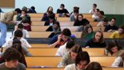 XXX Olimpada de Qumica. Mallorca: aula 1 de l'edifici Mateu Orfila i Rotger, campus universitari, Palma