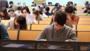 XXX Olimpada de Qumica. Mallorca: aula 1 de l'edifici Mateu Orfila i Rotger, campus universitari, Palma