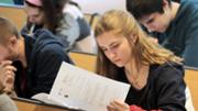 XXX Olimpada de Qumica. Mallorca: aula 1 de l'edifici Mateu Orfila i Rotger, campus universitari, Palma