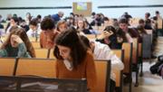 XXX Olimpada de Qumica. Mallorca: aula 1 de l'edifici Mateu Orfila i Rotger, campus universitari, Palma