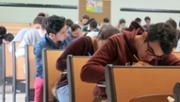 XXX Olimpada de Qumica. Mallorca: aula 1 de l'edifici Mateu Orfila i Rotger, campus universitari, Palma