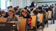 XXX Olimpada de Qumica. Mallorca: aula 1 de l'edifici Mateu Orfila i Rotger, campus universitari, Palma