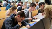 XXX Olimpada de Qumica. Mallorca: aula 1 de l'edifici Mateu Orfila i Rotger, campus universitari, Palma