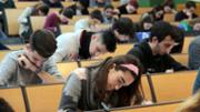 XXX Olimpada de Qumica. Mallorca: aula 1 de l'edifici Mateu Orfila i Rotger, campus universitari, Palma