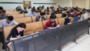 XXX Olimpada de Qumica. Mallorca: aula 1 de l'edifici Mateu Orfila i Rotger, campus universitari, Palma