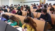 XXX Olimpada de Qumica. Mallorca: aula 1 de l'edifici Mateu Orfila i Rotger, campus universitari, Palma