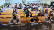 XXX Olimpada de Qumica. Mallorca: aula 1 de l'edifici Mateu Orfila i Rotger, campus universitari, Palma
