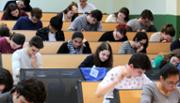 XXX Olimpada de Qumica. Mallorca: aula 1 de l'edifici Mateu Orfila i Rotger, campus universitari, Palma